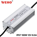 Single Output DC 12V 100W Waterproof Power Supply